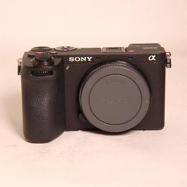 Used Sony A6700 Mirrorless Camera Body