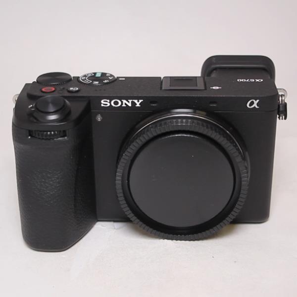 Used Sony A6700 Mirrorless Camera Body