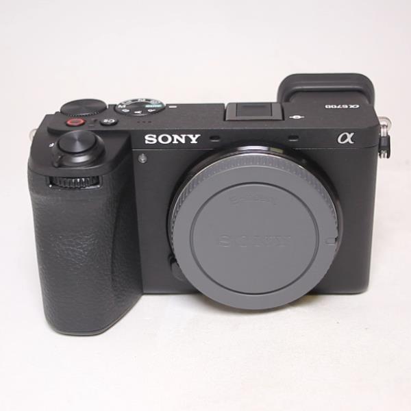 Used Sony A6700 Mirrorless Camera Body