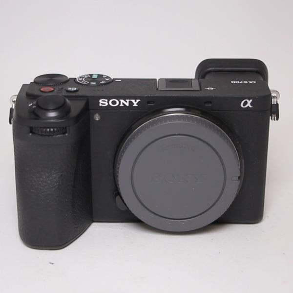 Used Sony A6700 Mirrorless Camera Body