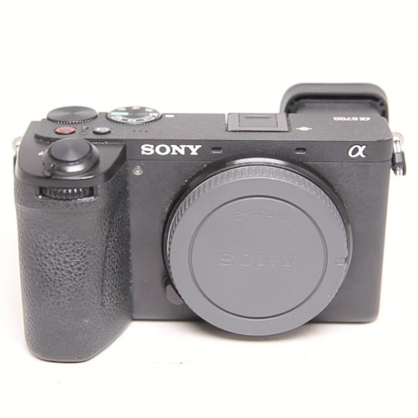 Used Sony A6700 Mirrorless Camera Body