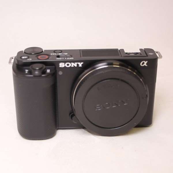 Used Sony Alpha ZV-E10 Vlogging Camera Body Only