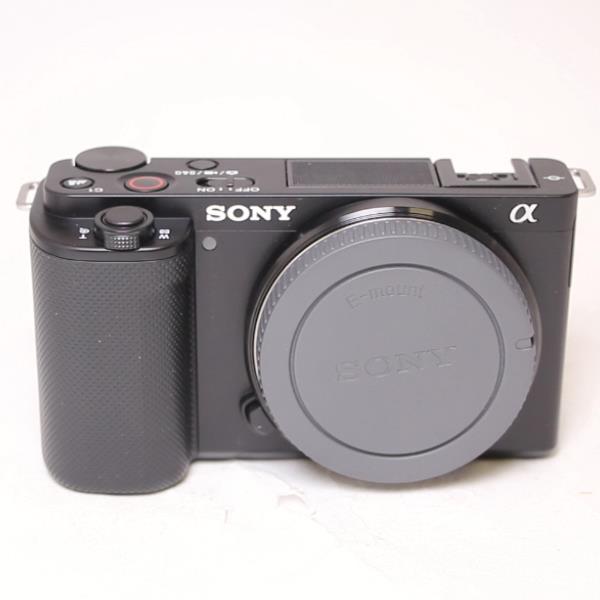 Used Sony Alpha ZV-E10 Vlogging Camera Body Only