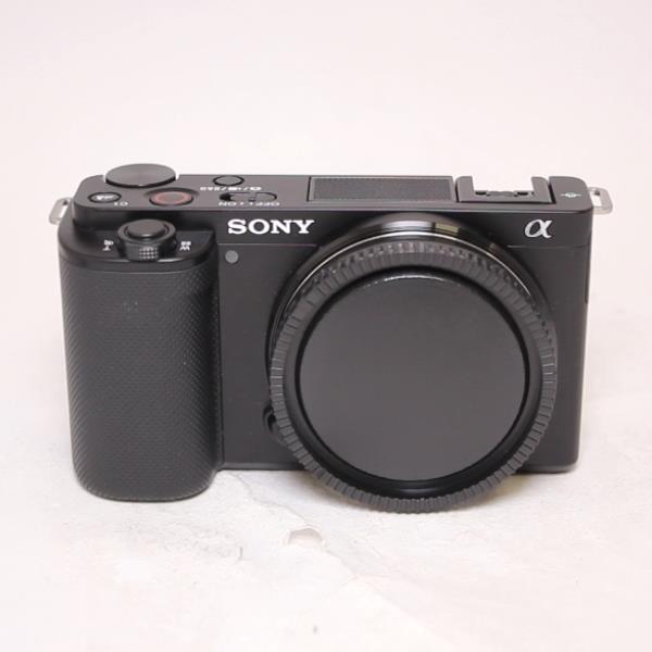 Used Sony Alpha ZV-E10 Vlogging Camera Body Only