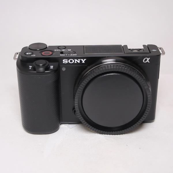 Used Sony Alpha ZV-E10 Vlogging Camera Body Only