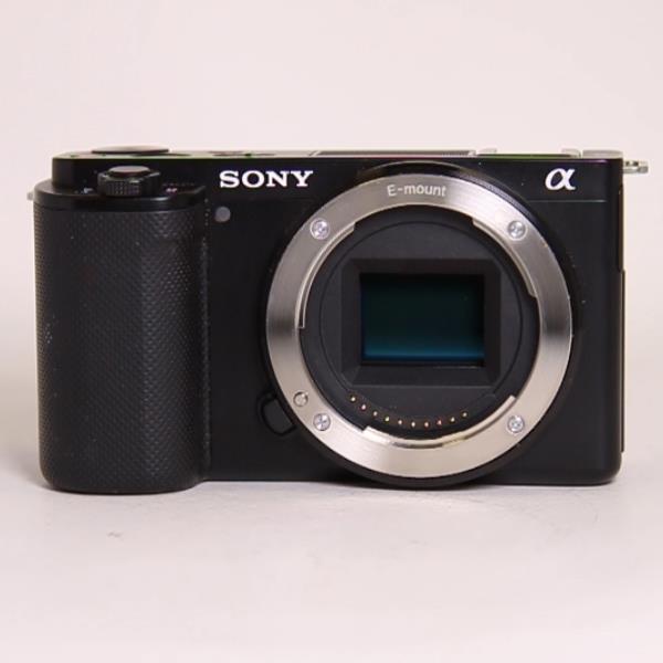 Used Sony Alpha ZV-E10 Vlogging Camera Body Only