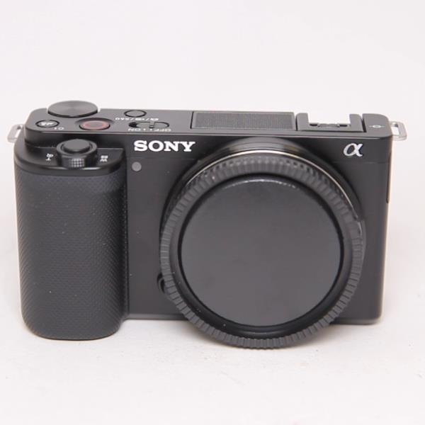 Used Sony Alpha ZV-E10 Vlogging Camera Body Only