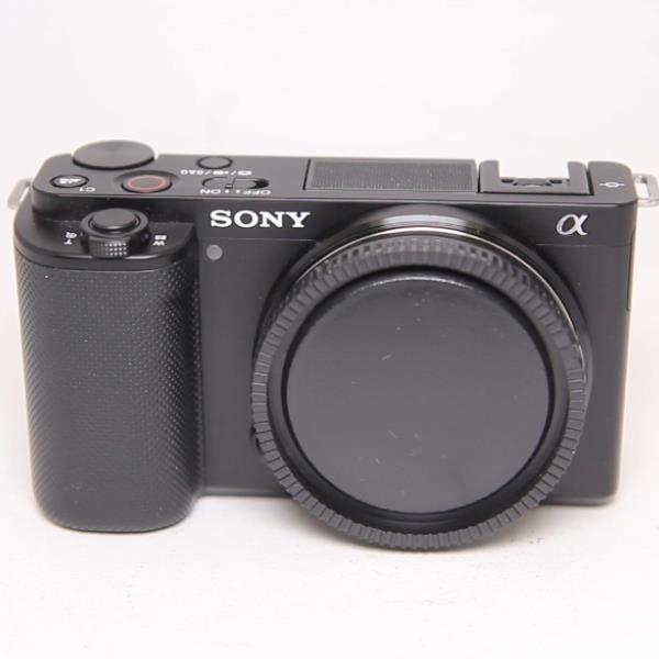 Used Sony Alpha ZV-E10 Vlogging Camera Body Only