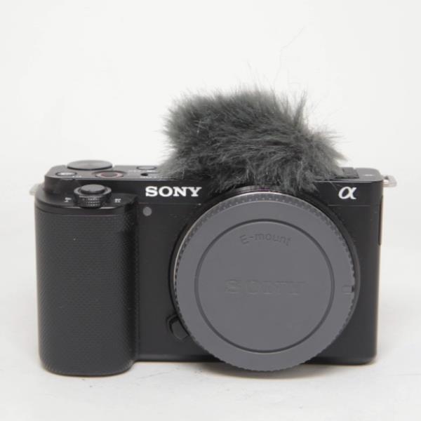 Used Sony Alpha ZV-E10 Vlogging Camera Body Only