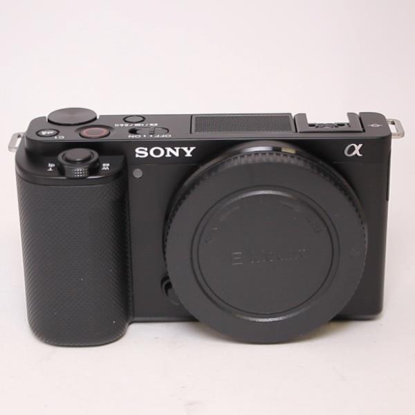 Used Sony Alpha ZV-E10 Vlogging Camera Body Only