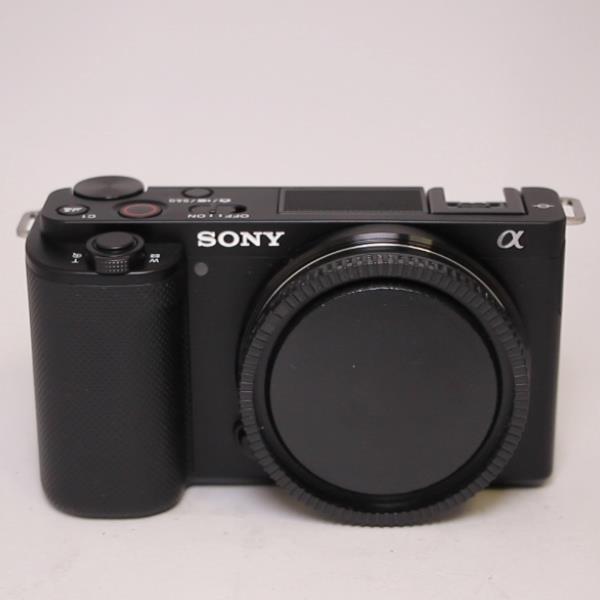 Used Sony Alpha ZV-E10 Vlogging Camera Body Only