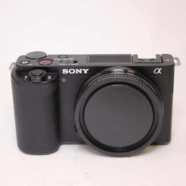 Used Sony Alpha ZV-E10 Vlogging Camera Body Only