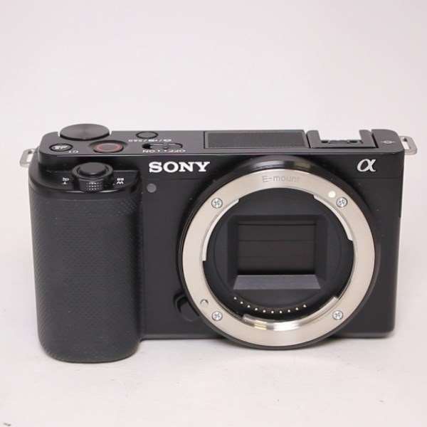 Used Sony Alpha ZV-E10 Vlogging Camera Body Only