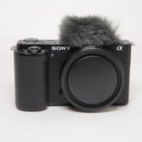 Used Sony Alpha ZV-E10 Vlogging Camera Body Only