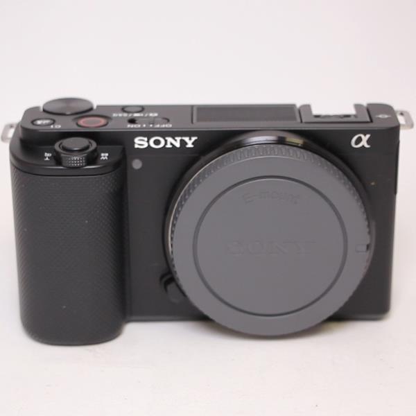 Used Sony Alpha ZV-E10 Vlogging Camera Body Only
