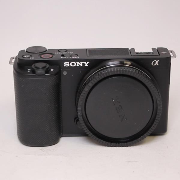 Used Sony ZV-E10 Vlogging Camera Body
