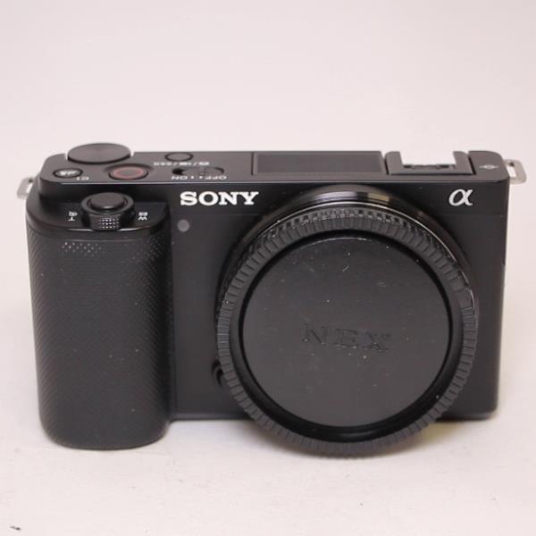 Used Sony Alpha ZV-E10 Vlogging Camera Body Only