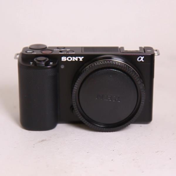 Used Sony Alpha ZV-E10 Vlogging Camera Body Only