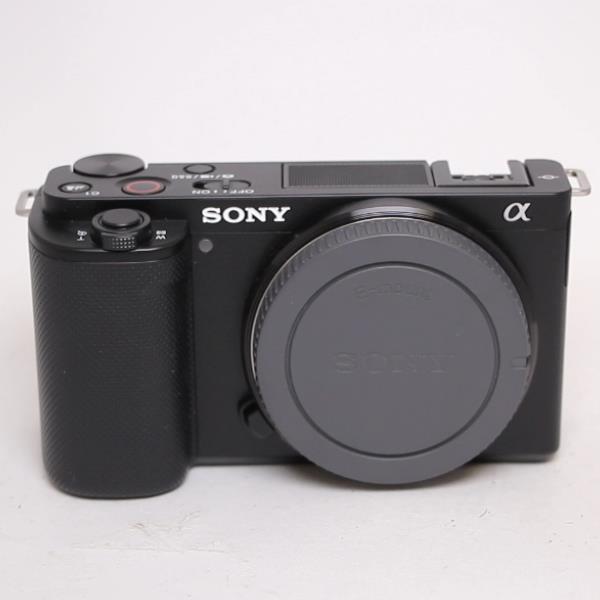 Used Sony Alpha ZV-E10 Vlogging Camera Body Only
