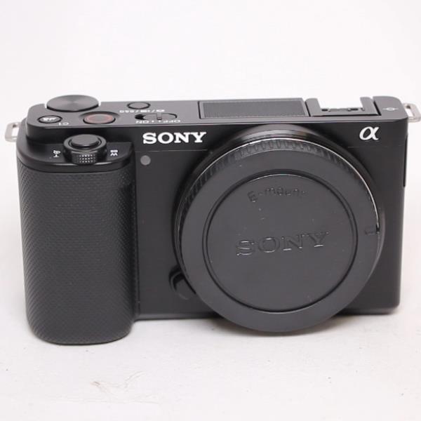 Used Sony Alpha ZV-E10 Vlogging Camera Body Only