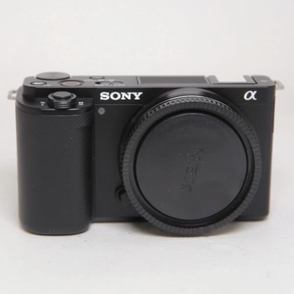 Used Sony Alpha ZV-E10 Vlogging Camera Body Only