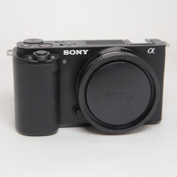 Used Sony Alpha ZV-E10 Vlogging Camera Body Only