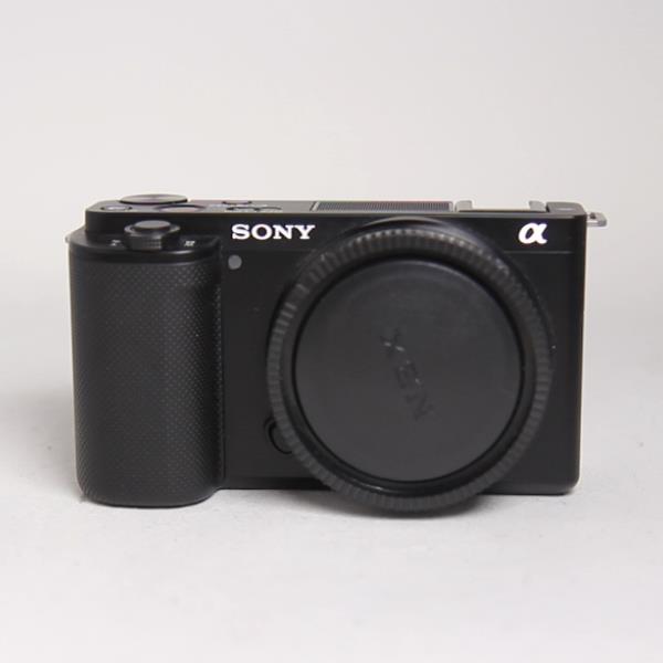 Used Sony Alpha ZV-E10 Vlogging Camera Body Only
