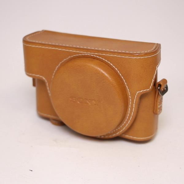 Used Sony LCJ-RXF Jacket Camera Case for RX100 MkIII