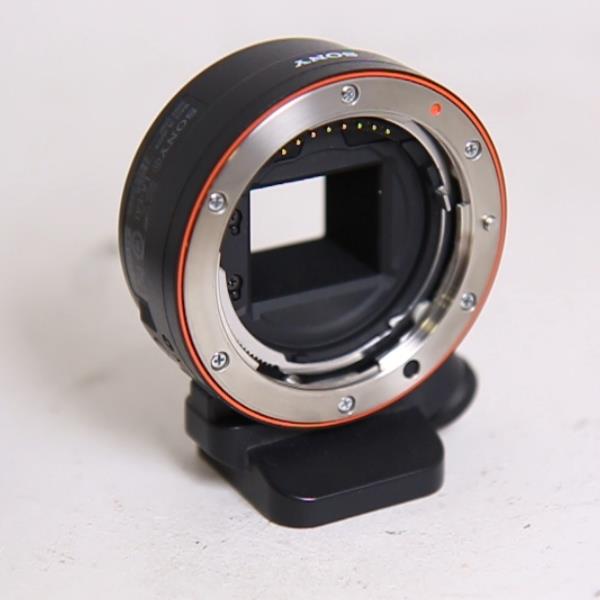Used Sony LA-EA1 Mount Adaptor A to E mount