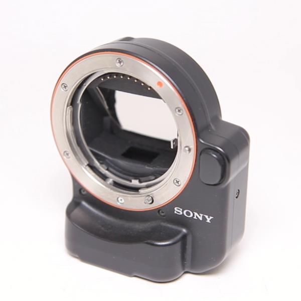 Used Sony LA-EA4 A-Mount adapter for FE Mount