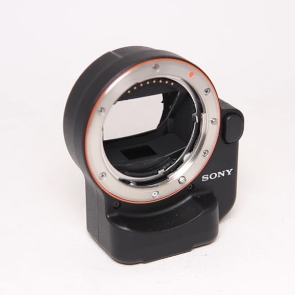 Used Sony LA-EA4 A-Mount adapter for FE Mount