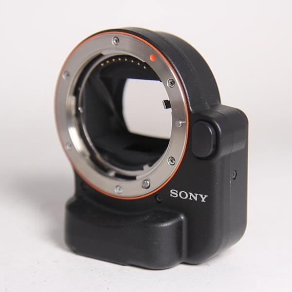Used Sony LA-EA4 A-Mount adapter for FE Mount