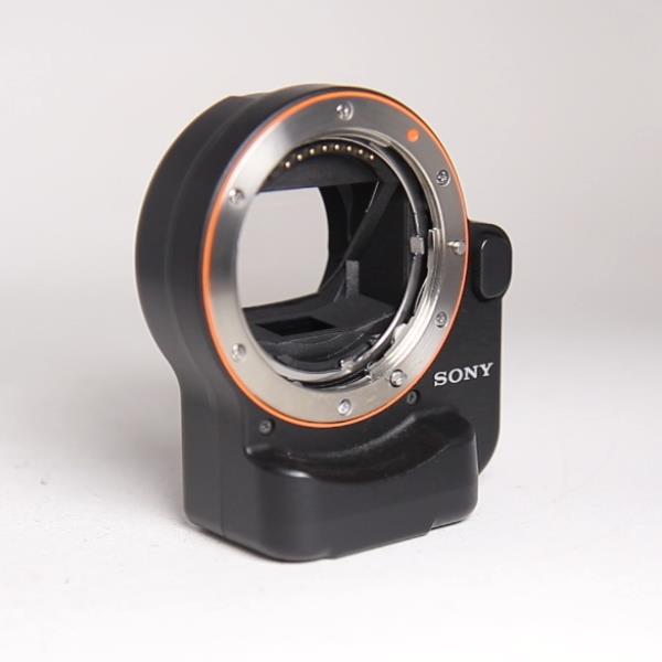 Used Sony LA-EA4 A-Mount adapter for FE Mount