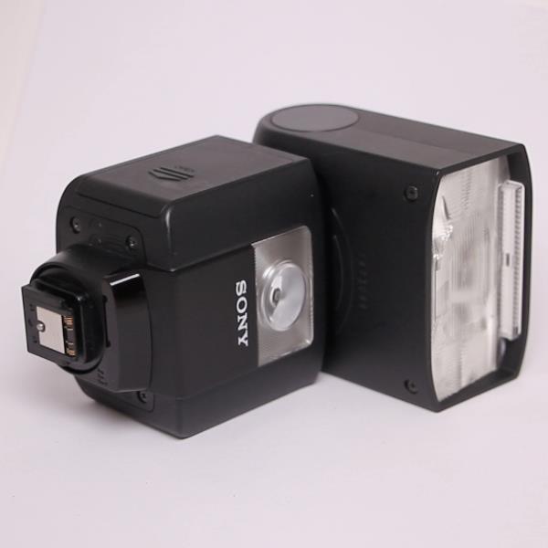 Used Sony HVL-F45RM External Flash with Wireless Radio Control