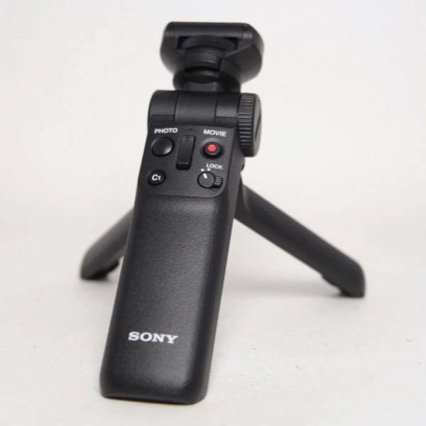 Used Sony GP-VPT2BT Shooting Grip with wireless remote commander