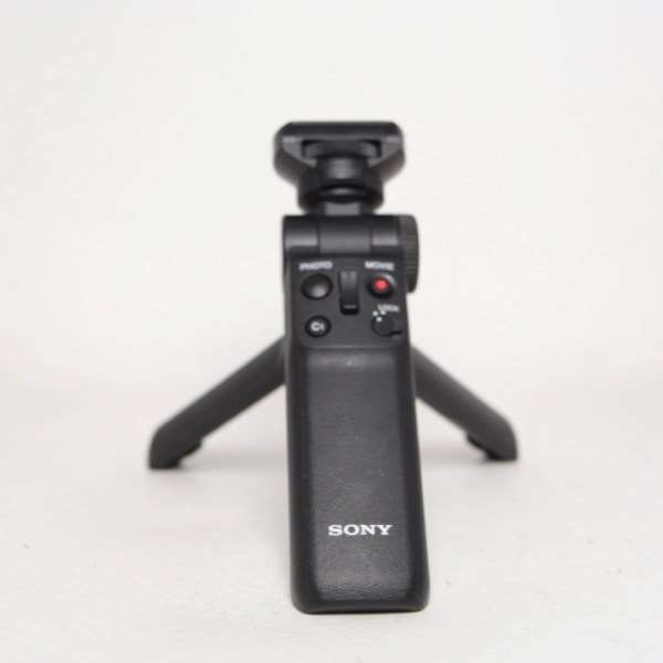 Used Sony GP-VPT2BT Shooting Grip with wireless remote commander