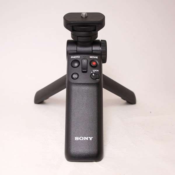 Used Sony GP-VPT2BT Shooting Grip with wireless remote commander