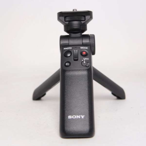 Used Sony GP-VPT2BT Shooting Grip with wireless remote commander