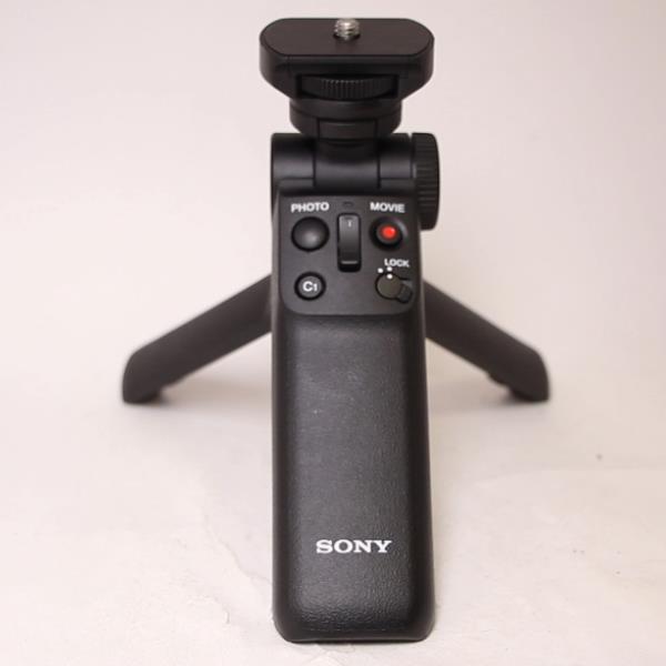 Used Sony GP-VPT2BT Shooting Grip with wireless remote commander