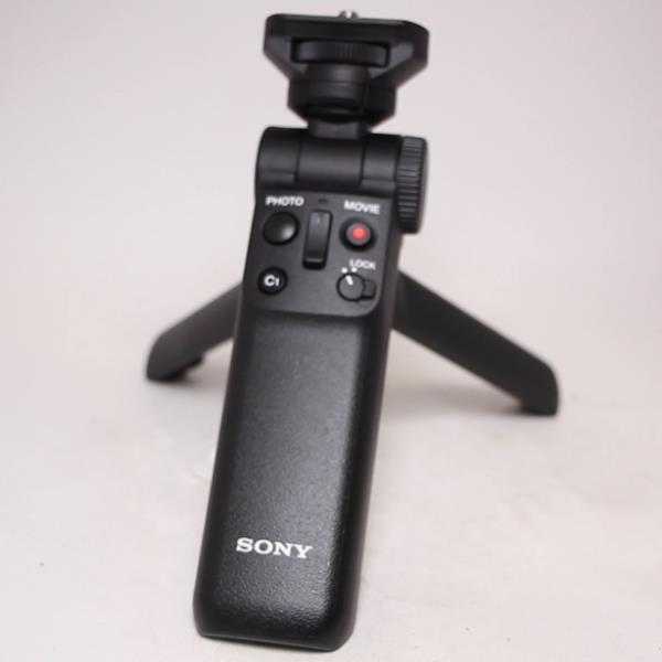 Used Sony GP-VPT2BT Shooting Grip with wireless remote commander