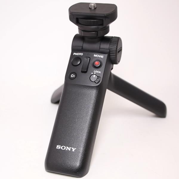 Used Sony GP-VPT2BT Shooting Grip with wireless remote commander