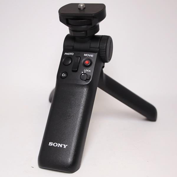 Used Sony GP-VPT2BT Shooting Grip with wireless remote commander