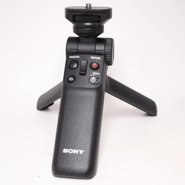 Used Sony GP-VPT2BT Shooting Grip with wireless remote commander