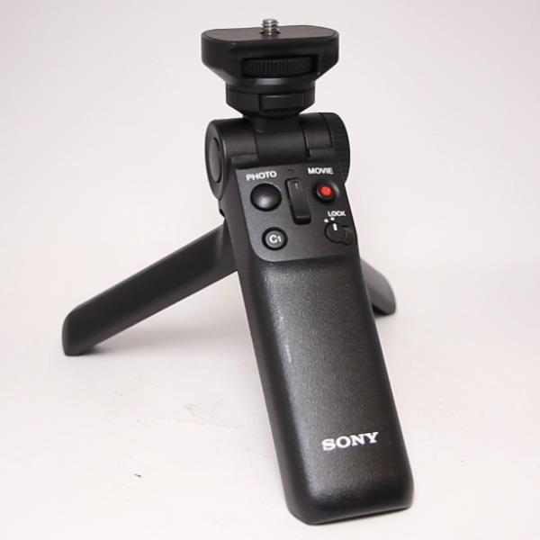 Used Sony GP-VPT2BT Shooting Grip with wireless remote commander