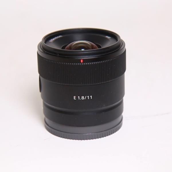 Used Sony E 11mm f1.8 E-mount Lens