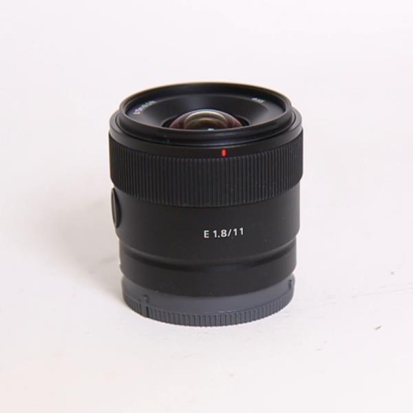 Used Sony E 11mm f1.8 E-mount Lens