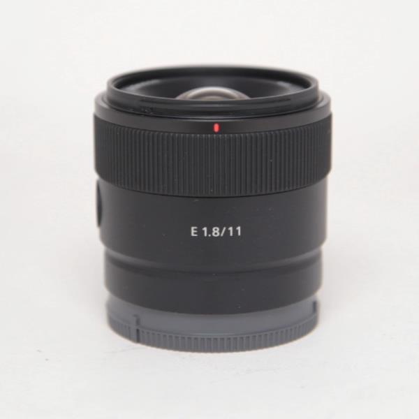 Used Sony E 11mm f1.8 E-mount Lens
