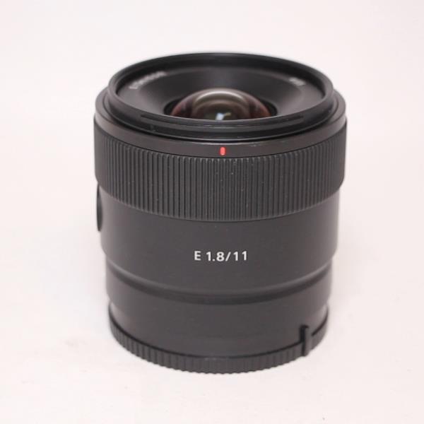 Used Sony E 11mm f1.8 E-mount Lens