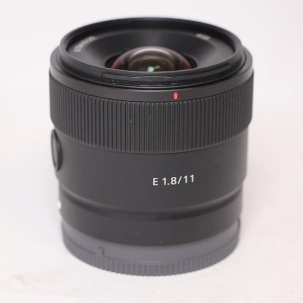 Used Sony E 11mm f1.8 E-mount Lens