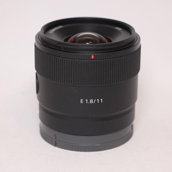 Used Sony E 11mm f1.8 E-mount Lens